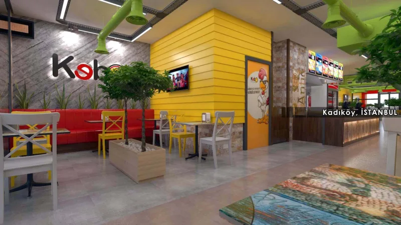 Restaurant design, Restaurant interior designer
