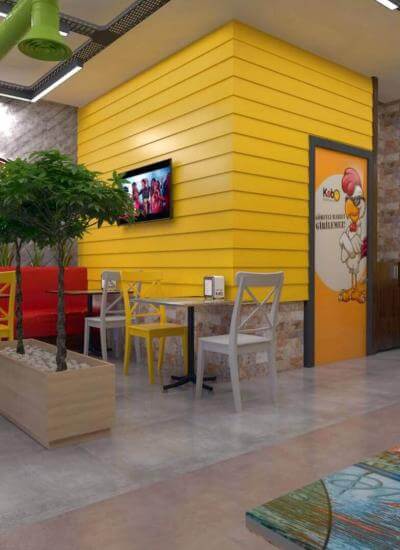 Restaurant iç mimar Detayı - Restaurant iç mimar | Ankara lüks restoran tasarımı