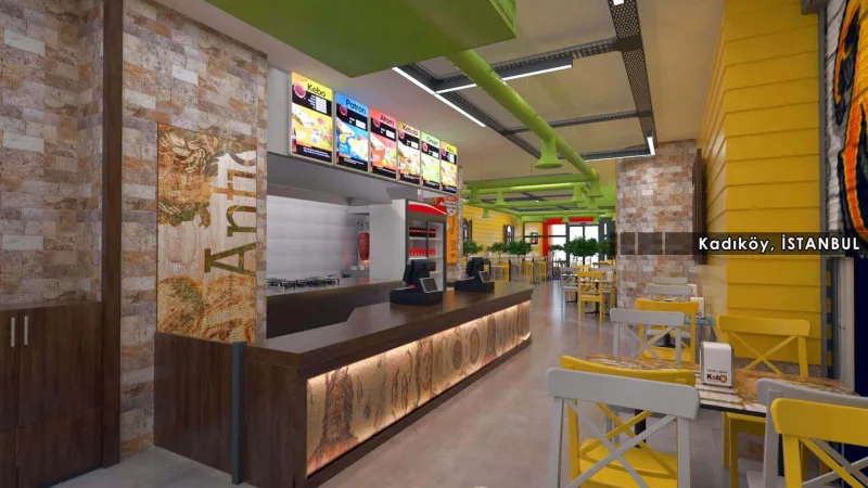 Restaurant design, Restaurant interior designer