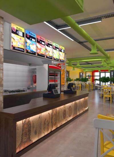 Restaurant iç mimar Detayı - Restaurant iç mimar | iç mimarlık trendleri 2025