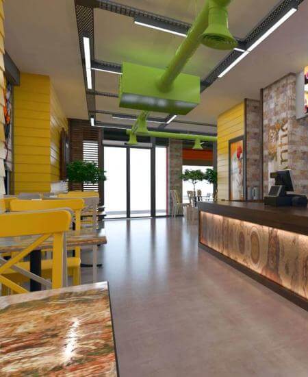 Restaurant iç mimar Detayı - Restaurant iç mimar | restoran mimari dekorasyon