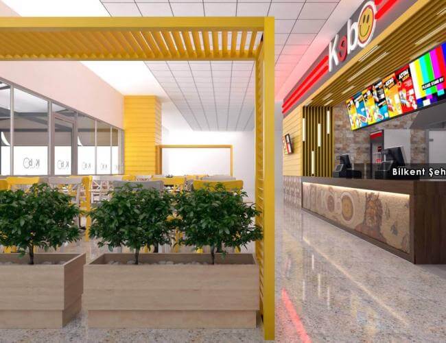 Restaurant iç mimar Detayı - Restaurant iç mimar | Umut Gürler İç Mimarlık