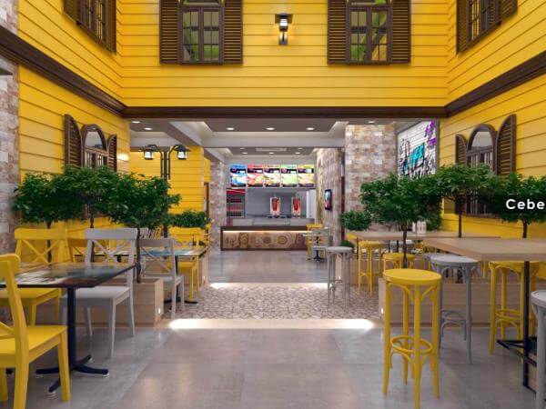 Restaurant iç mimar Detayı - Restaurant iç mimar | mekan kurgusu