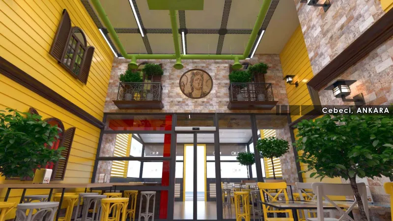 Restaurant design, Restaurant interior designer