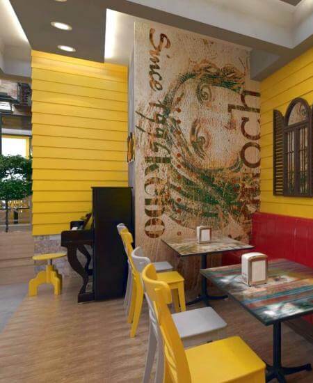 Restaurant iç mimar Detayı - Restaurant iç mimar | iç mimarlık trendleri 2025