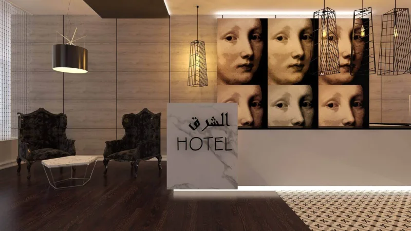 Reception, Hotel interior architecture, Hotel room design, Hotel interior design ideas