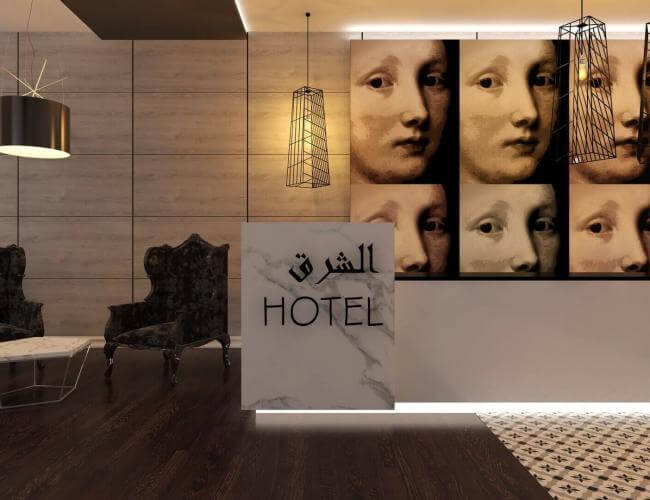 Doğu Hotel, Tahran - Otel iç mimari | Ankara iç mimarlık