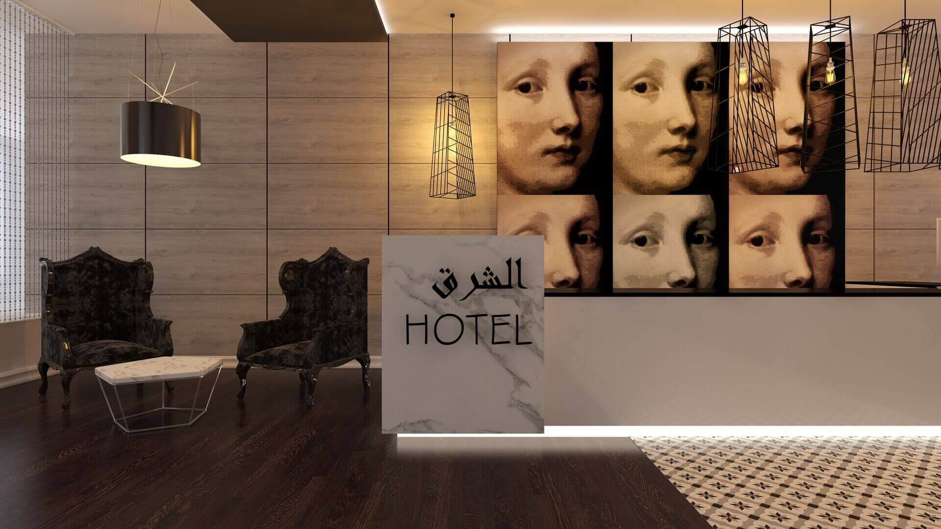 Doğu Hotel, Tahran - Oteller