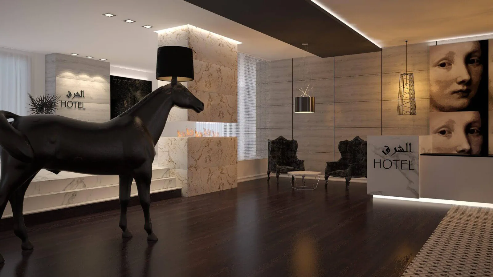 Hotel interior architecture, Hotel room design, Hotel interior design ideas, Reception, Hotel interior design ideas, Hotel…