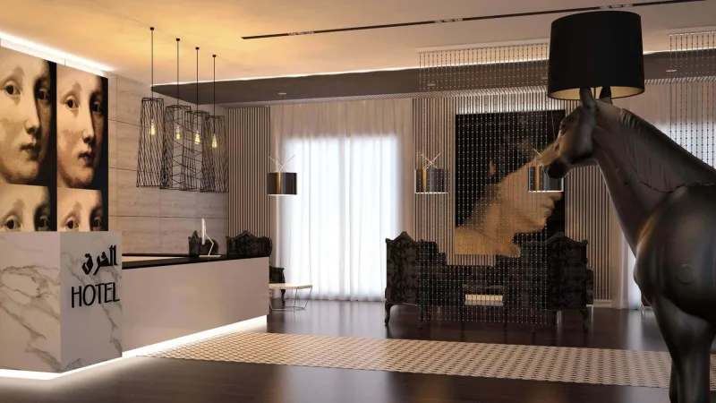 Reception, Hotel interior architecture, Hotel room design, Hotel interior design ideas