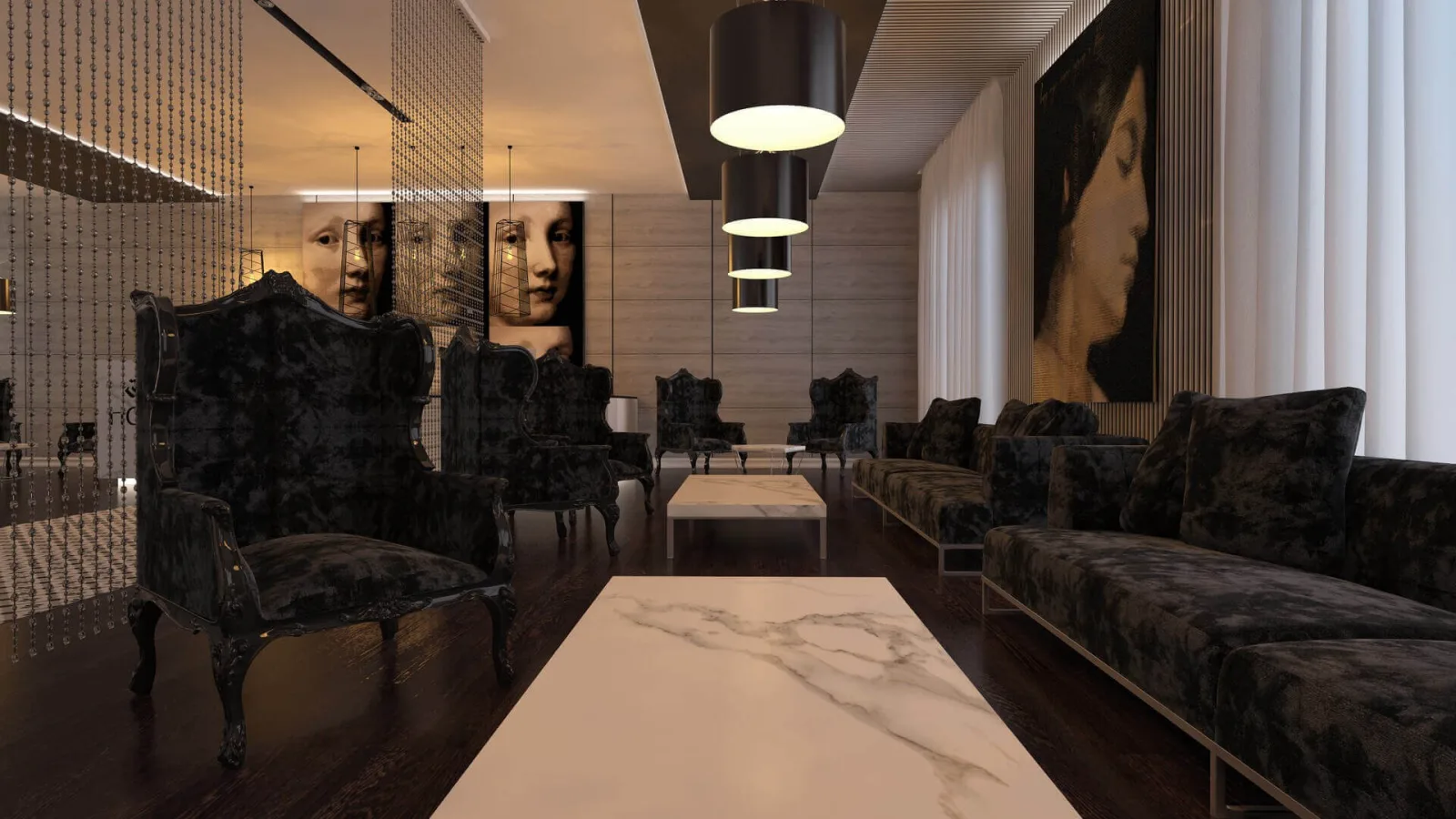 Hotel interior architecture, Hotel room design, Hotel interior design ideas, Reception, Hotel interior design ideas, Hotel…