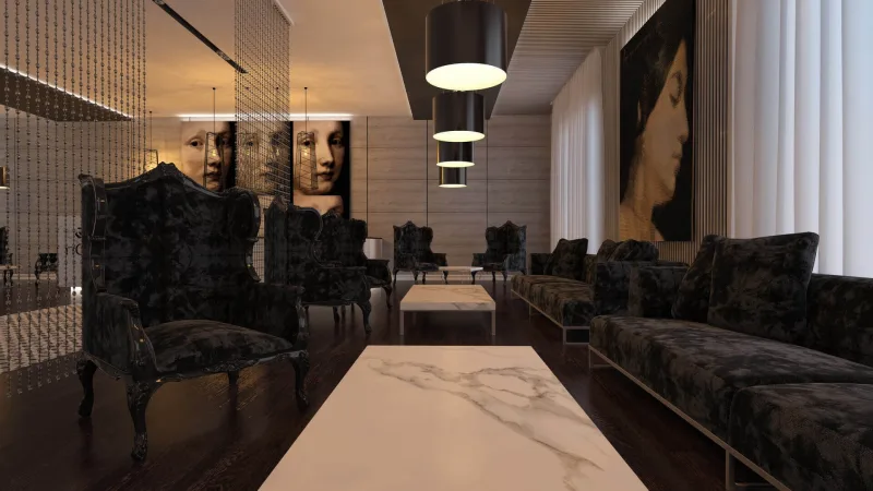Hotel interior architecture, Hotel room design, Hotel interior design ideas, Reception
