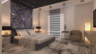 Doğu Hotel, Tahran – Otel İç Mimari ve Otel Odası Tasarımları (Tahran, Iran) - Görsel 6
