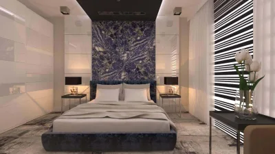Doğu Hotel, Tahran – Otel İç Mimari ve Otel Odası Tasarımları (Tahran, Iran) - Görsel 7