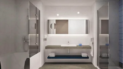 Erbil Sheraton, Irak – Otel İç Mimari (Erbil, Irak) - Görsel 2