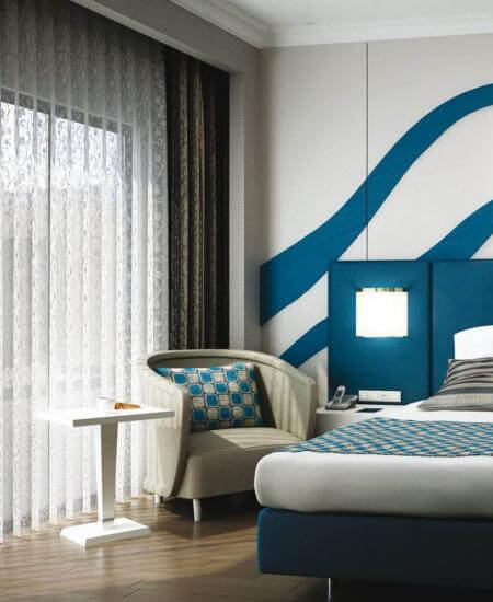 Erbil Sheraton, Irak - Otel iç mimari | otel iç mekan çözümleri