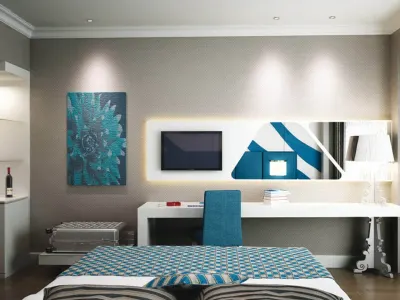 Erbil Sheraton, Irak – Otel Odası Tasarımları (Erbil, Irak) - Görsel 5