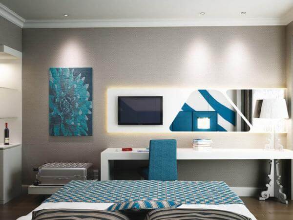 Otel iç mimari Detayı - Otel iç mimari | lüks otel tasarımı