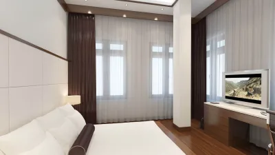Öz Orman-iş Sendikası Misafirhanesi – Otel İç Mimari (Hacıbayram, Ulus, Ankara) - Görsel 2