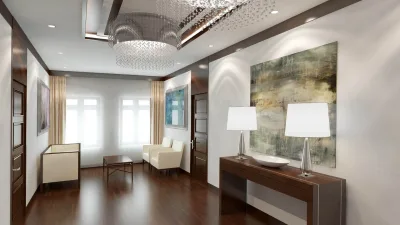 Öz Orman-iş Sendikası Misafirhanesi – Otel İç Mimari (Hacıbayram, Ulus, Ankara) - Görsel 3