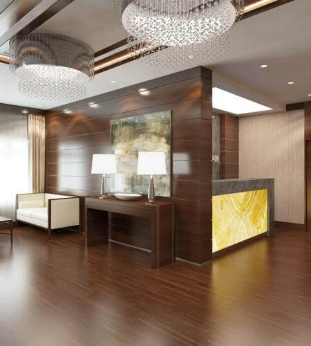 Öz Orman-iş Sendikası Misafirhanesi - Otel iç mimari | 2024 otel trendleri