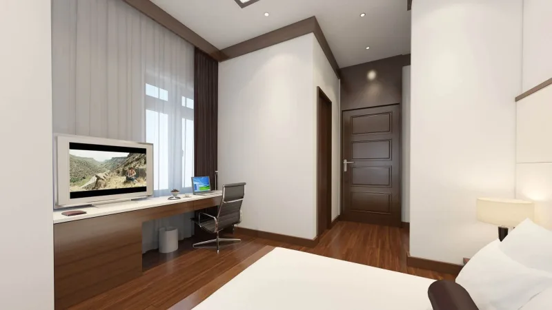 Otel iç tasarım, Resepsiyon, Otel iç mimari, Otel odası tasarımları