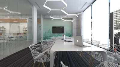 General Electric – Lüks Ofis Tasarımları Ankara ve Ankara Ofis Projeleri (Ferko Signature, Levent, Istanbul) - Görsel 6
