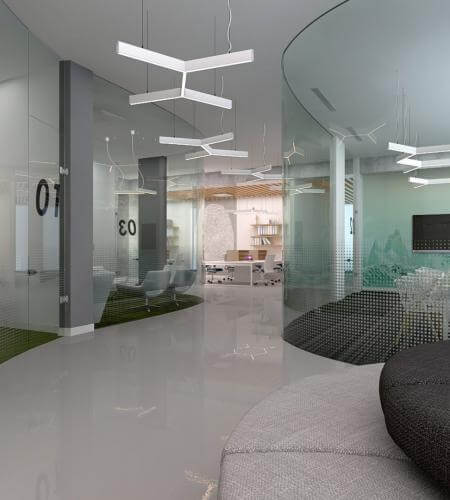 General Electric - Açık ofis | lüks ofis projeleri