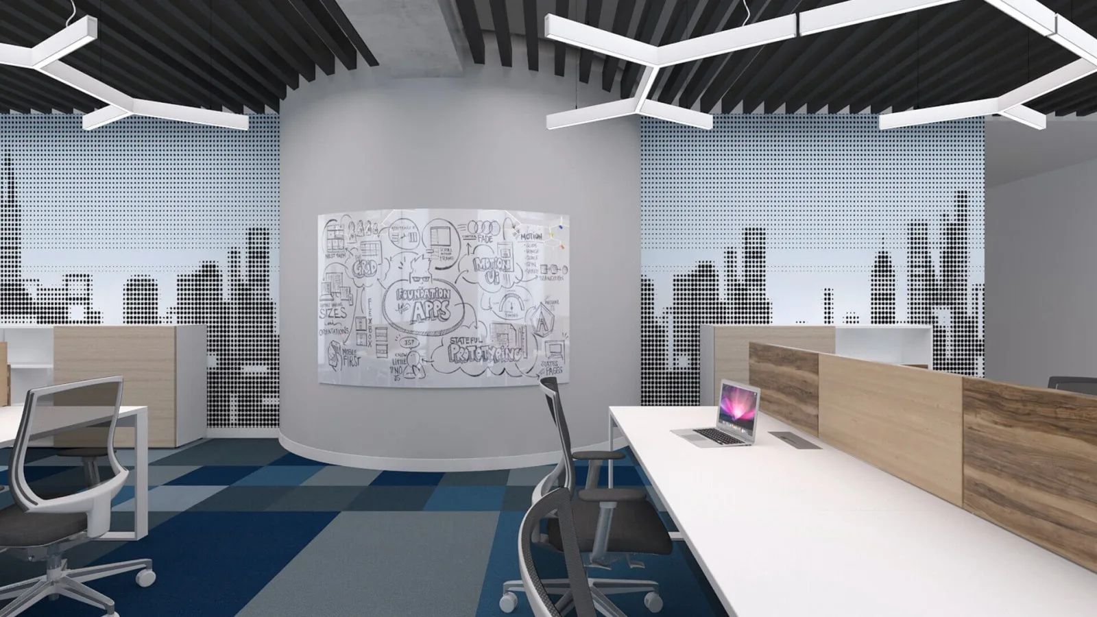Workspace, Law office design, Executive room, Ankara office decoration companies, Ankara office decoration firms