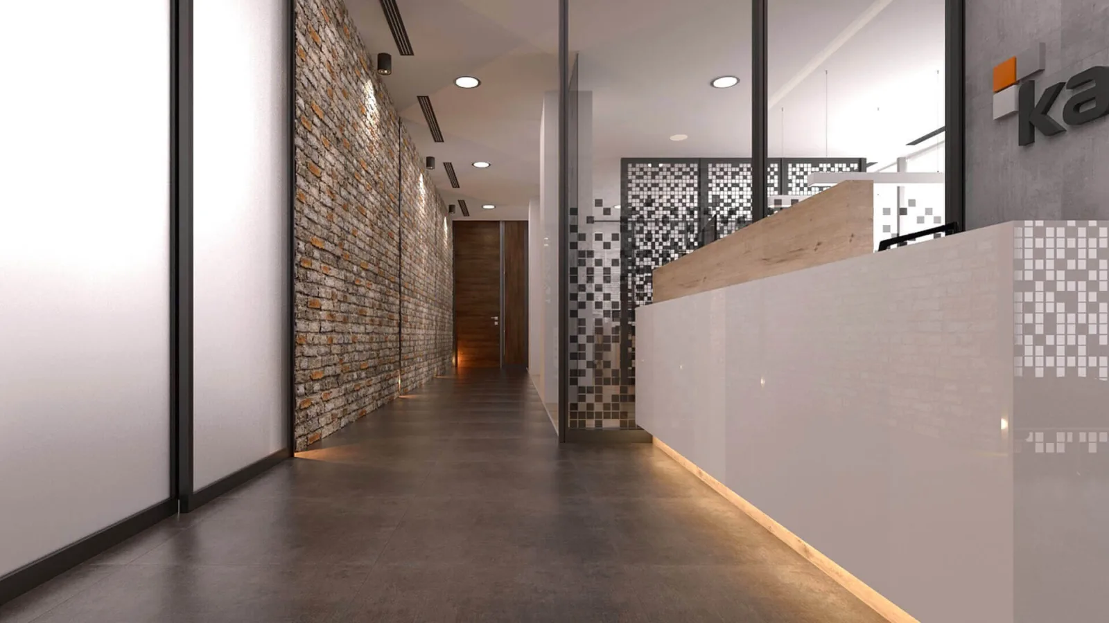 Secretary, Office entrance decoration, Law office design, Office room decoration