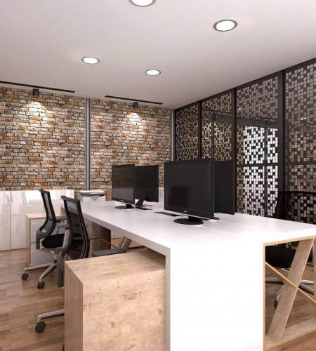 Açık ofis Detayı - Açık ofis | 2025 lüks ofis tasarımı