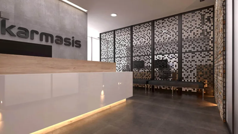 Bekleme alanı, Sekreterya, Lüks avukatlık ofisi tasarımları, Ofis giriş dekorasyonu, Hukuk bürosu tasarımı, Ofis odası…