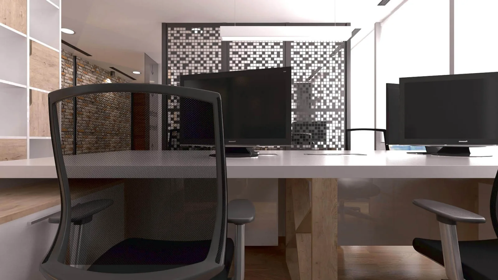 Workspace, Office entrance decoration, Law office design, Office room decoration