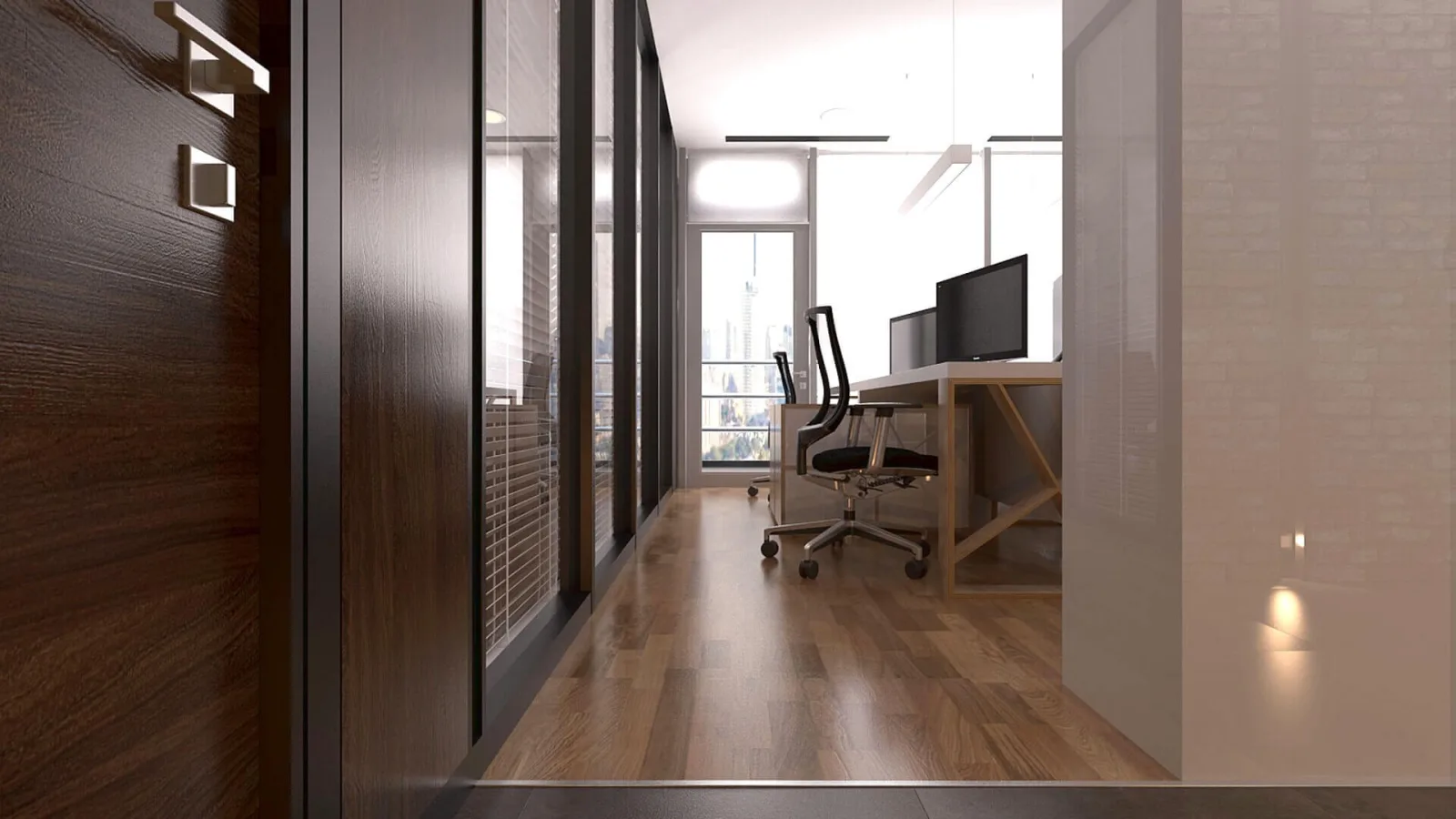 Office entrance decoration, Law office design, Office room decoration