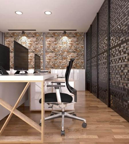 Açık ofis Detayı - Açık ofis | modern ofis mimarisi