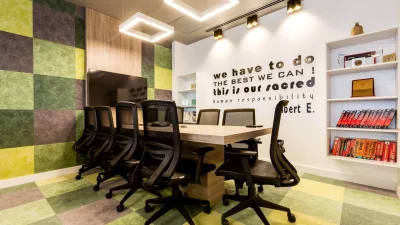 Kronos Bilişim – Ankara Ofis Projeleri ve Toplantı Odası Tasarımları (Via Green, Ankara) - Görsel 2