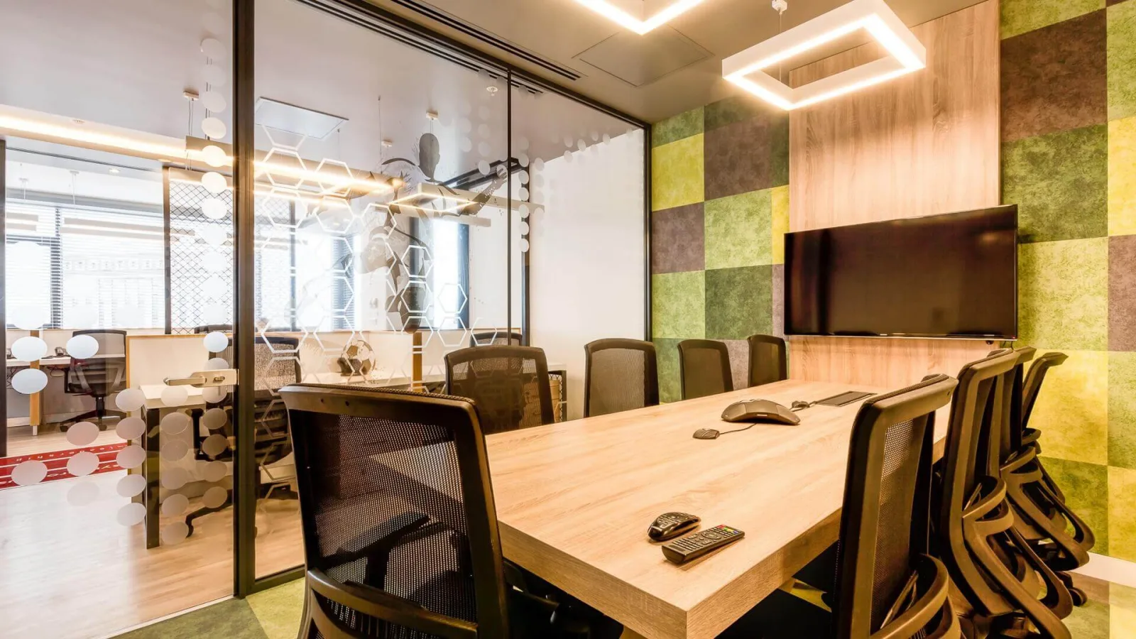 Office decoration in ankara, Ankara law office design, Waiting area, Executive room