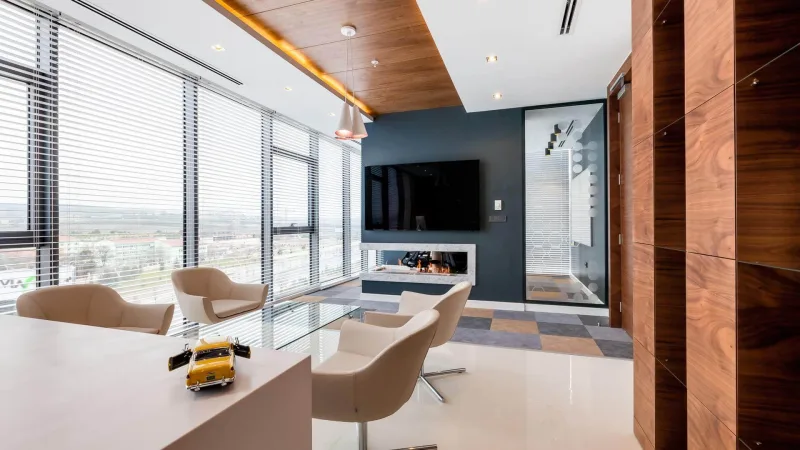 Office interior designer ankara, Office decoration in ankara, The most stylish office designs, Ankara law office design,…