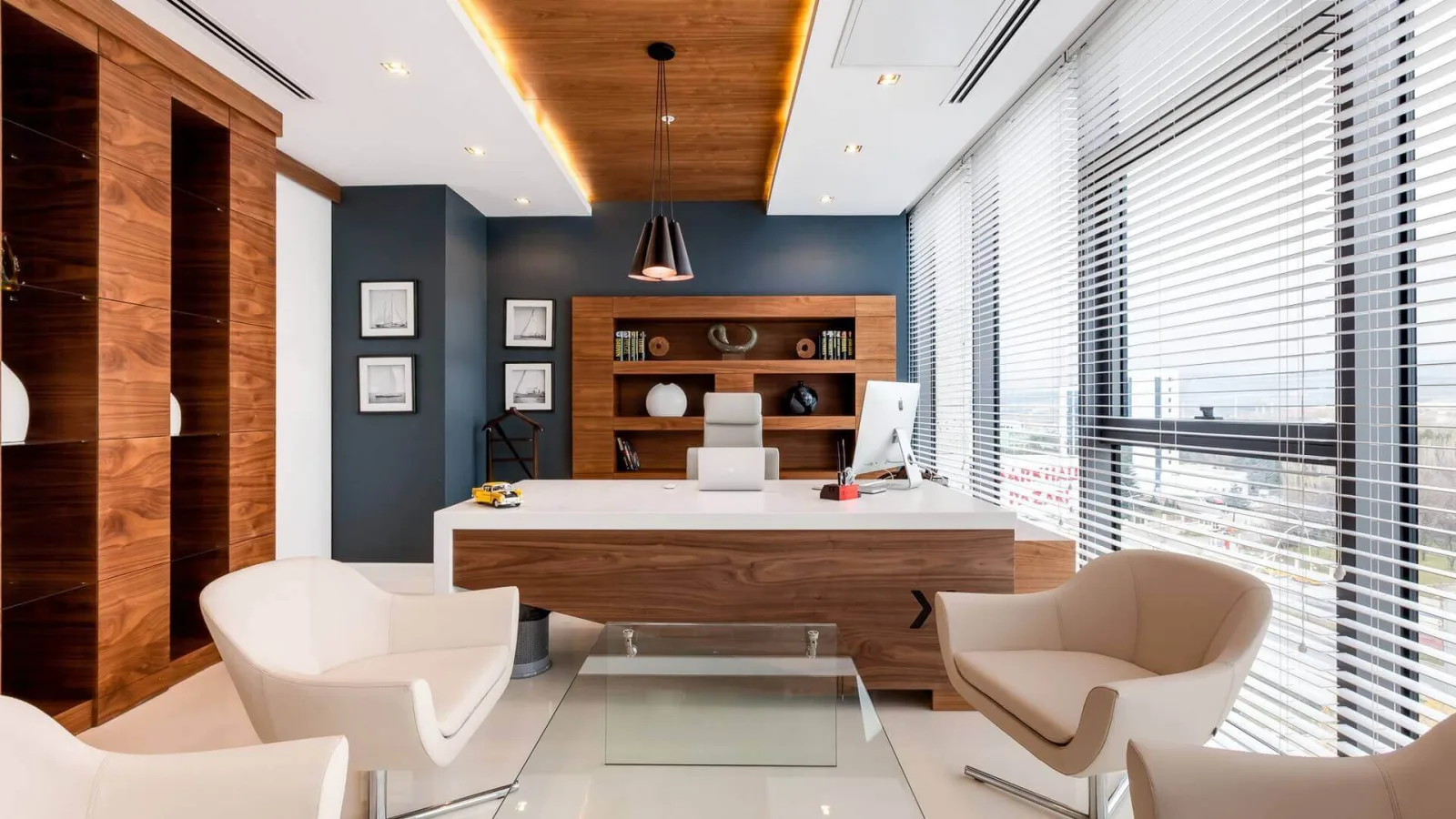 Office decoration in ankara, Ankara law office design, Waiting area, Executive room
