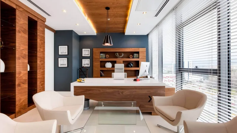 Office interior designer ankara, Office decoration in ankara, The most stylish office designs, Ankara law office design,…