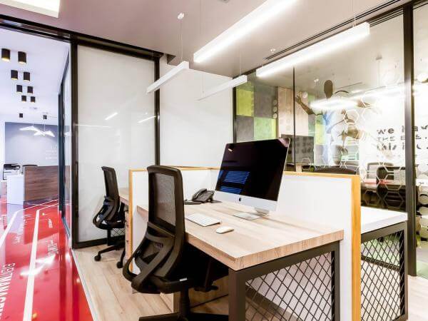 Açık ofis Detayı - Açık ofis | lüks ofis projeleri