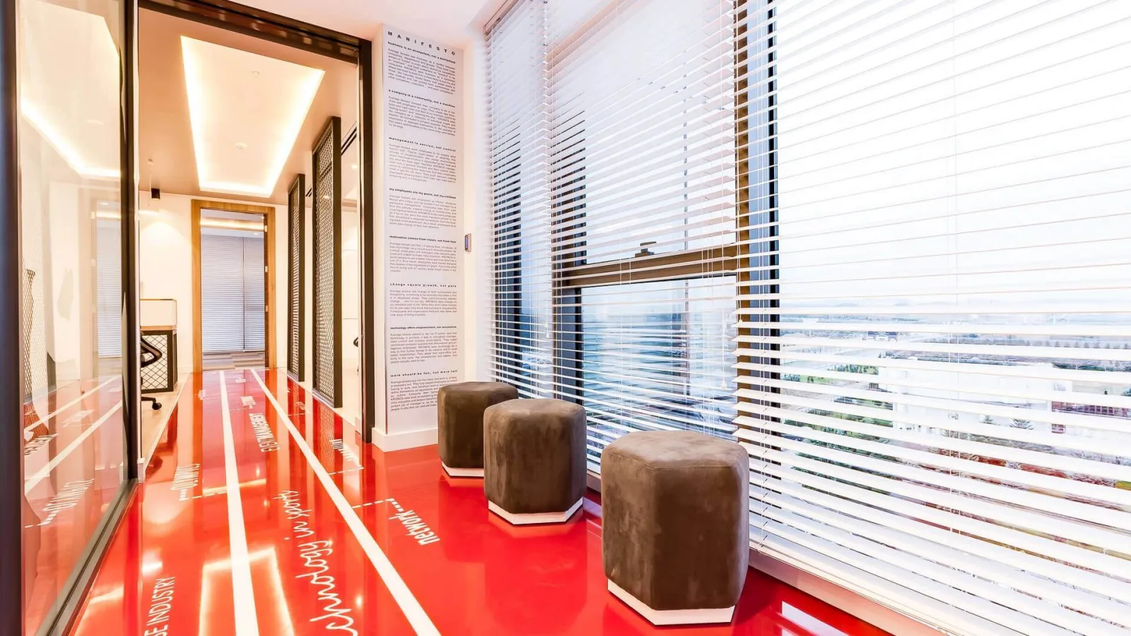 Waiting area, Office decoration in ankara, Ankara law office design, Executive room