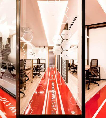 Açık ofis Detayı - Açık ofis | çalışma alanı kurgusu