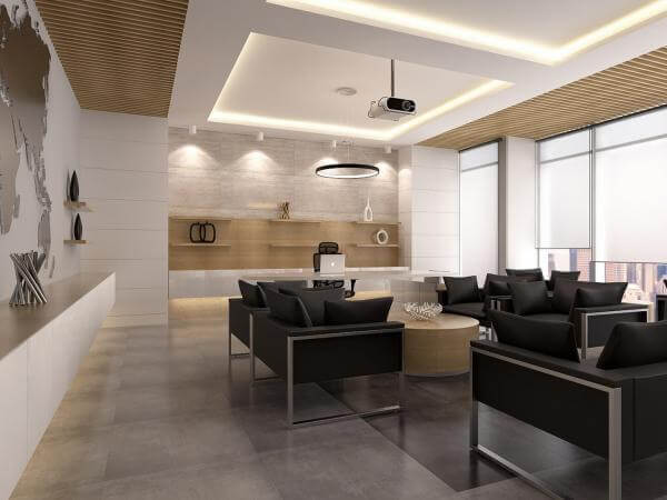 Kuta Ofis Tasarımı - Açık ofis | kurumsal ofis dekorasyonu
