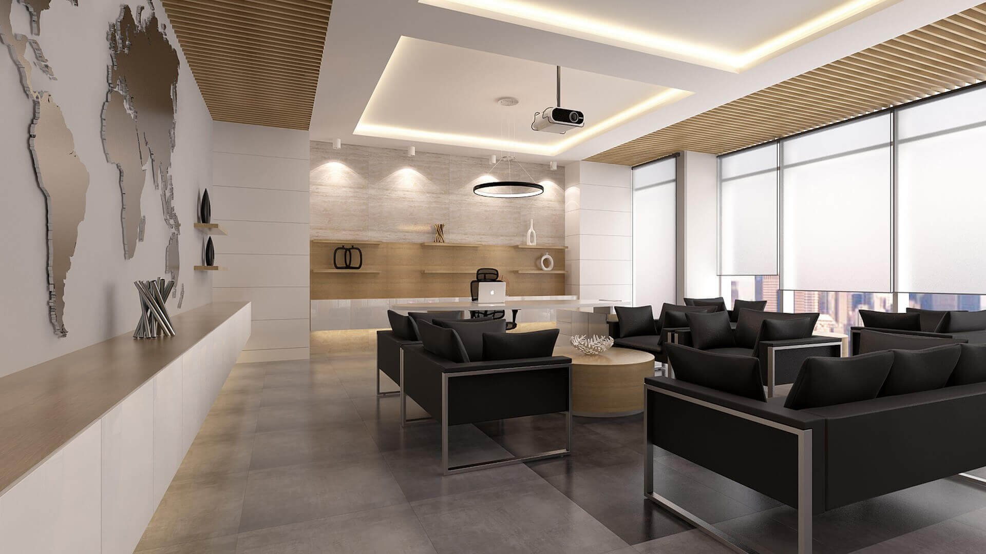 Kuta Ofis Tasarımı - Ofisler