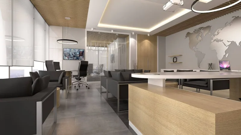 Manager office, Ankara interior design, Classic office designs, Modern office interior design