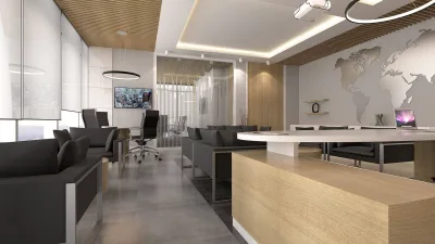 Kuta Ofis Tasarımı – Büro Tasarım, Lüks Ofis Tasarımları Ankara ve Ankara'da İç Mimarlık - Görsel 15