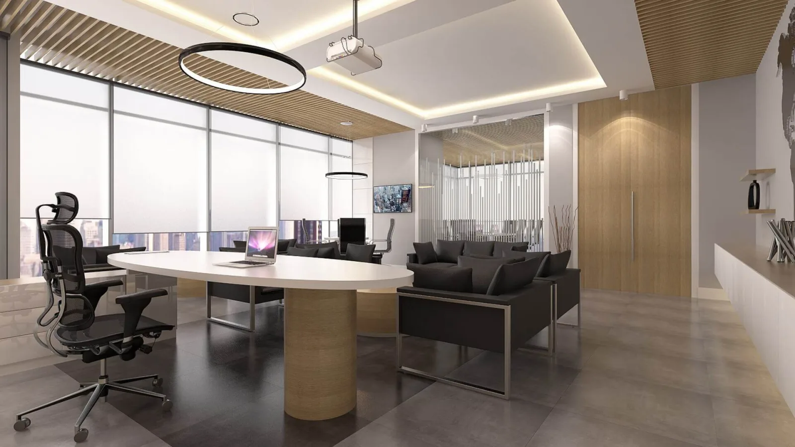 Manager office, Manager office, Ankara interior design