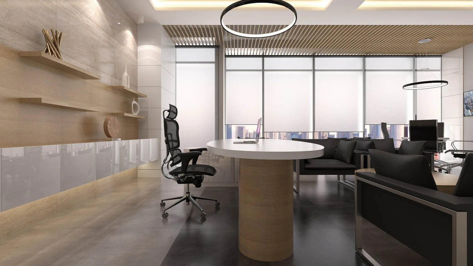 Manager office, Manager office, Ankara interior design