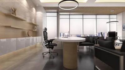 Kuta Ofis Tasarımı – Büro Tasarım, Lüks Ofis Tasarımları Ankara ve Ankara'da İç Mimarlık - Görsel 17
